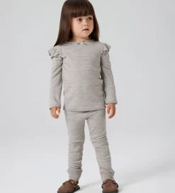 Name It Leggins - Uld/Viskose - NmfWyla - Satellite