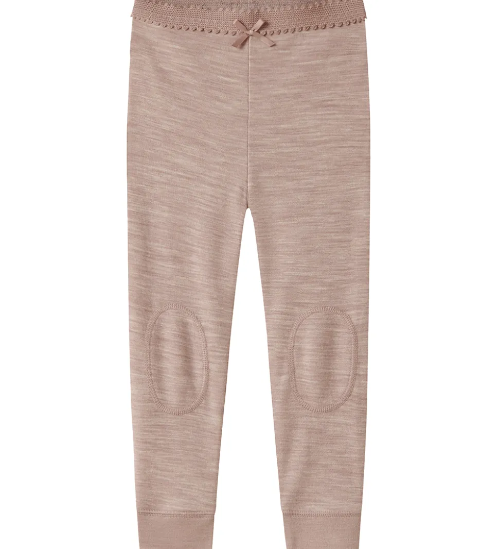 Name It Leggins - Uld/Viskose - NmfWyla - Shadow Gray