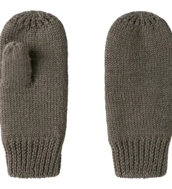 Name It Luffer m. Fleece - Uld/Polyester - NmnFlash - Morel