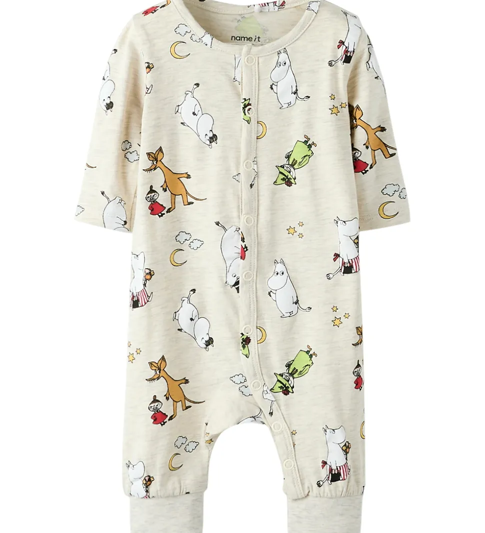 Name It Natdragt - NbnSelper - Moomin - Peyote Melange