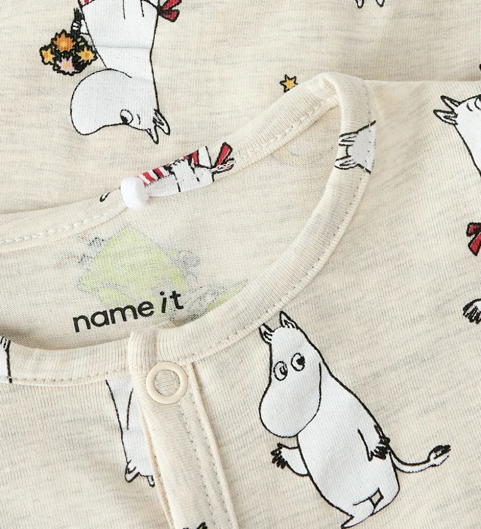 Name It Natdragt - NbnSelper - Moomin - Peyote Melange