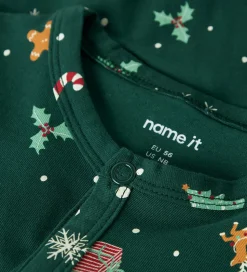 Name It Natdragt - NbnVismas - Botanical Garden/Xmas AOP