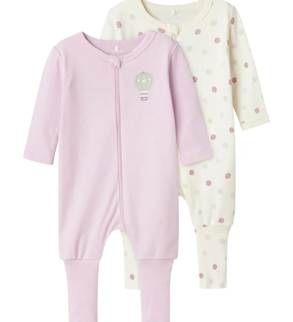 Name It Natdragt - Noos - 2-pak - Jet Stream