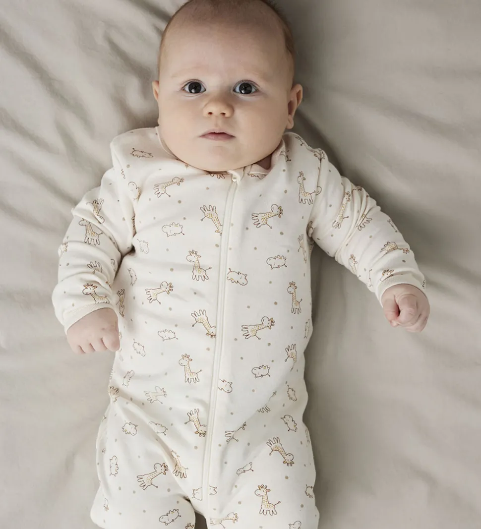 Name It Natdragt - Noos - 2-pak - NbnNightsuit - Jet Stream