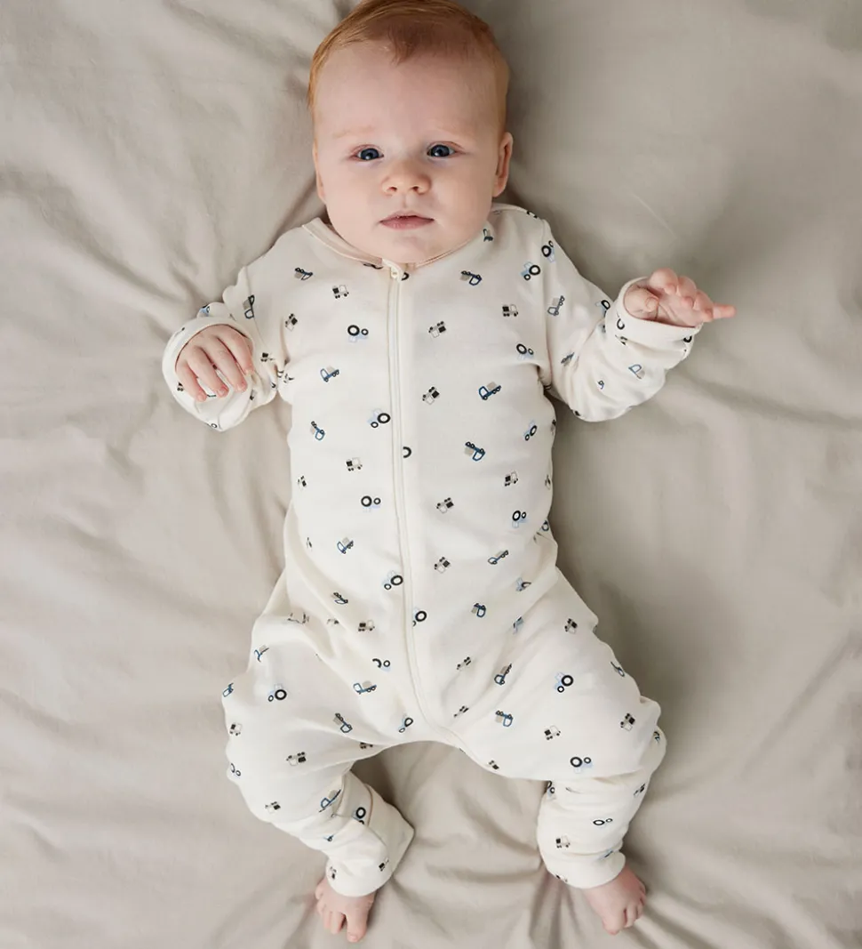 Name It Natdragt - Noos - 2-pak - NbmNightsuit - Jet Stream