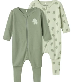 Name It Natdragt - Noos - 2-pak - NbfNightsuit - Sea Foam