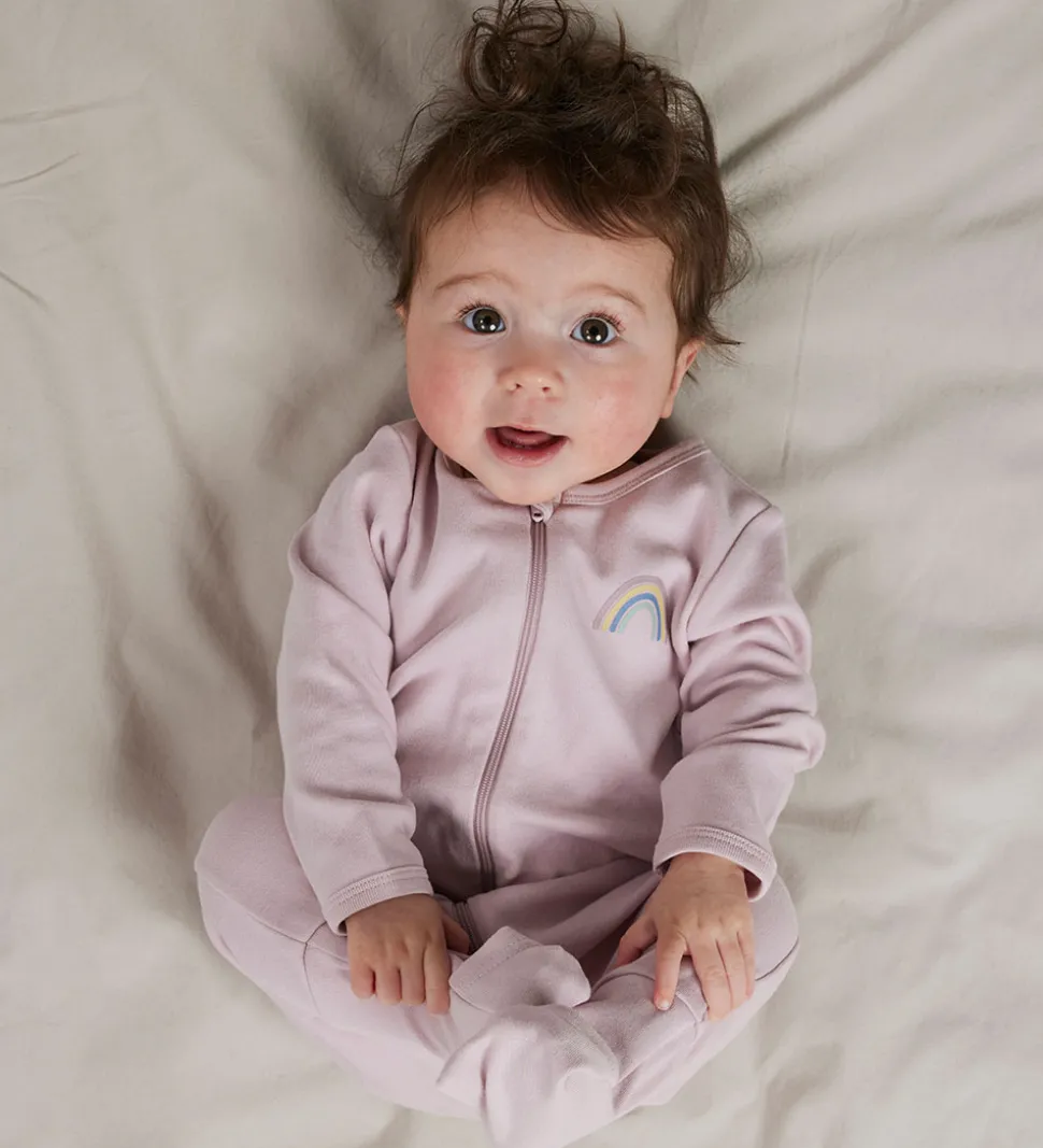 Name It Natdragt - 2-pak - Noos - NbfNightsuit - Jet Stream/W/Bu