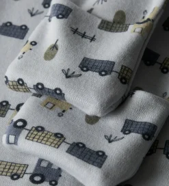 Name It Natdragt - Uld - NbmWillit - Micro Chip/TRACTOR