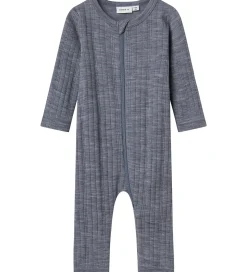 Name It Natdragt - Uld - Noos - NbmWang - Folkstone Gray