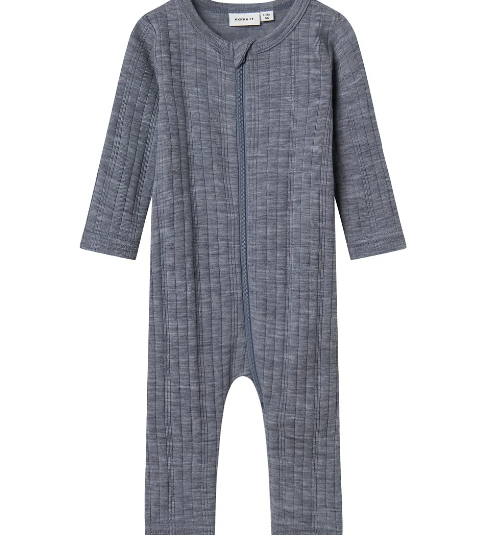 Name It Natdragt - Uld - Noos - NbmWang - Folkstone Gray