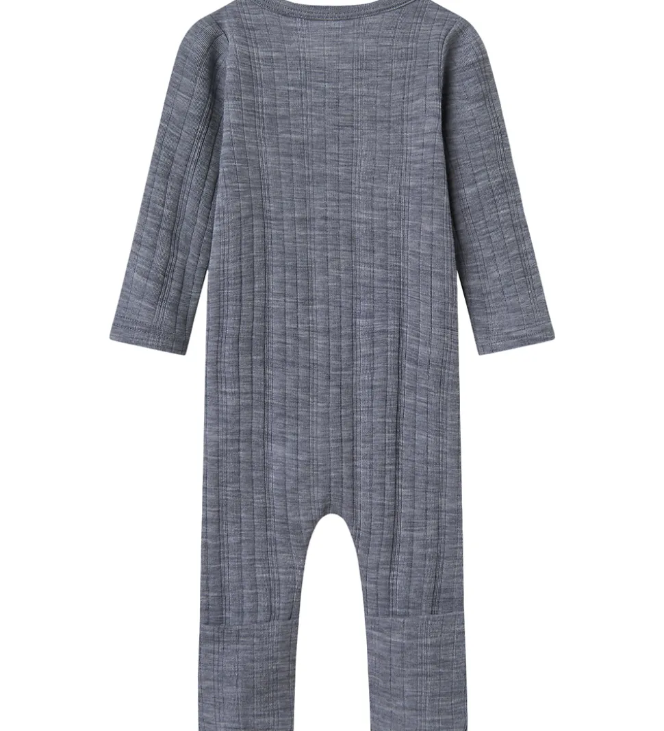 Name It Natdragt - Uld - Noos - NbmWang - Folkstone Gray