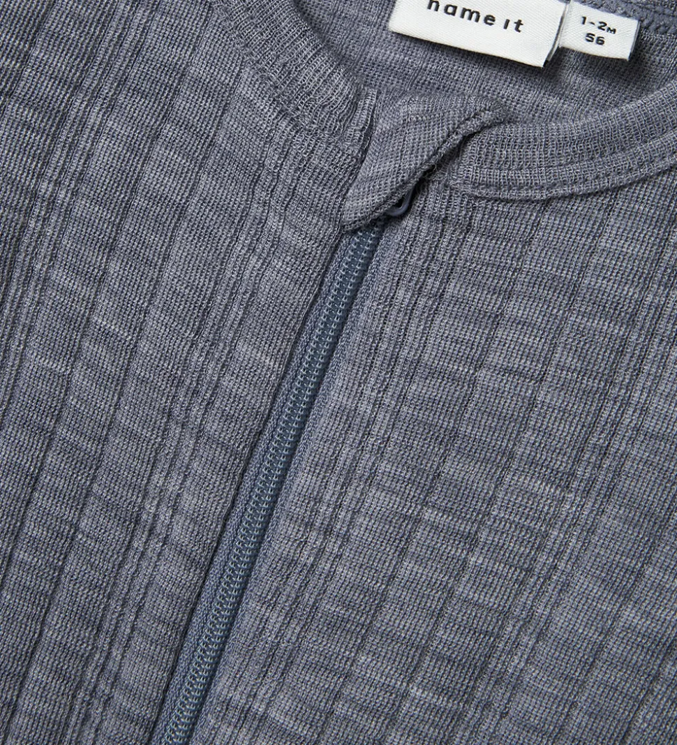 Name It Natdragt - Uld - Noos - NbmWang - Folkstone Gray