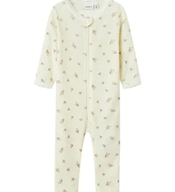 Name It Natdragt - Uld - Noos - NbfWang - Snow White/Small flowe