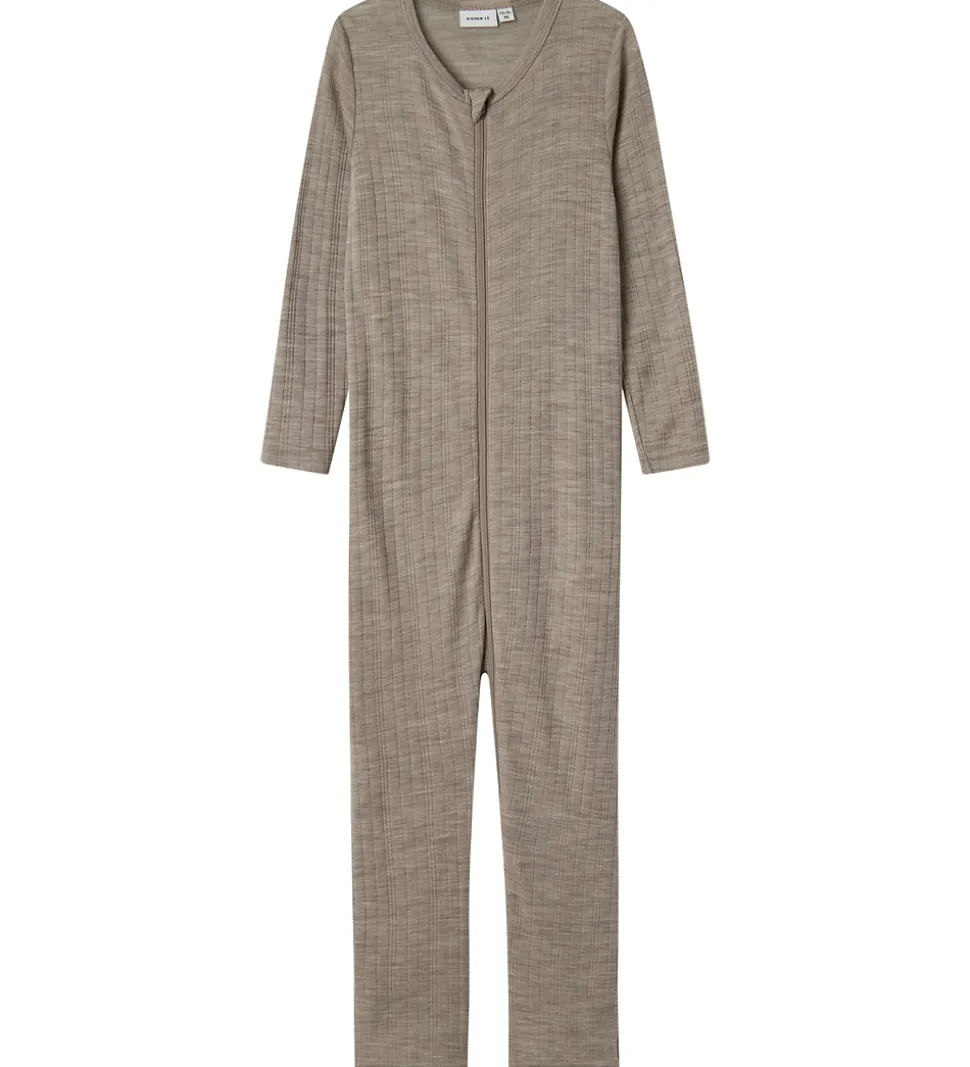 Name It Natdragt - Uld - Rib - NmmWang - Satellite