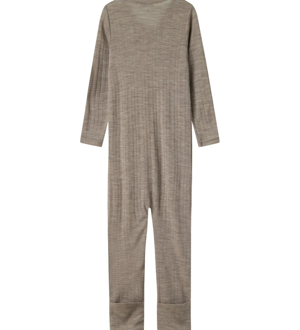 Name It Natdragt - Uld - Rib - NmmWang - Satellite