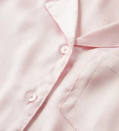 Name It Natskjorte - Satin - NkfRuth - Mauve Morn