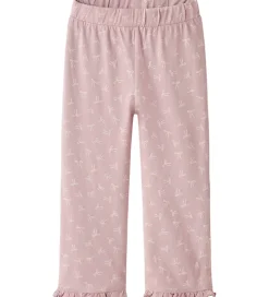 Name It Nattøj - 2-delt - NmfRagna - Keepsake Lilac m. Print