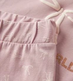 Name It Nattøj - 2-delt - NmfRagna - Keepsake Lilac m. Print