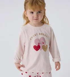 Name It Nattøj - 2-delt - NmfRagna - Mauve Morn m. Print