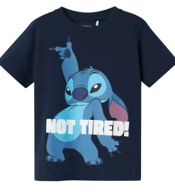 Name It Nattøj - 2-delt - NmmArush - Stitch - Navy Blazer