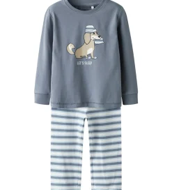 Name It Nattøj - 2-delt - Nmmramel - Flint Stone