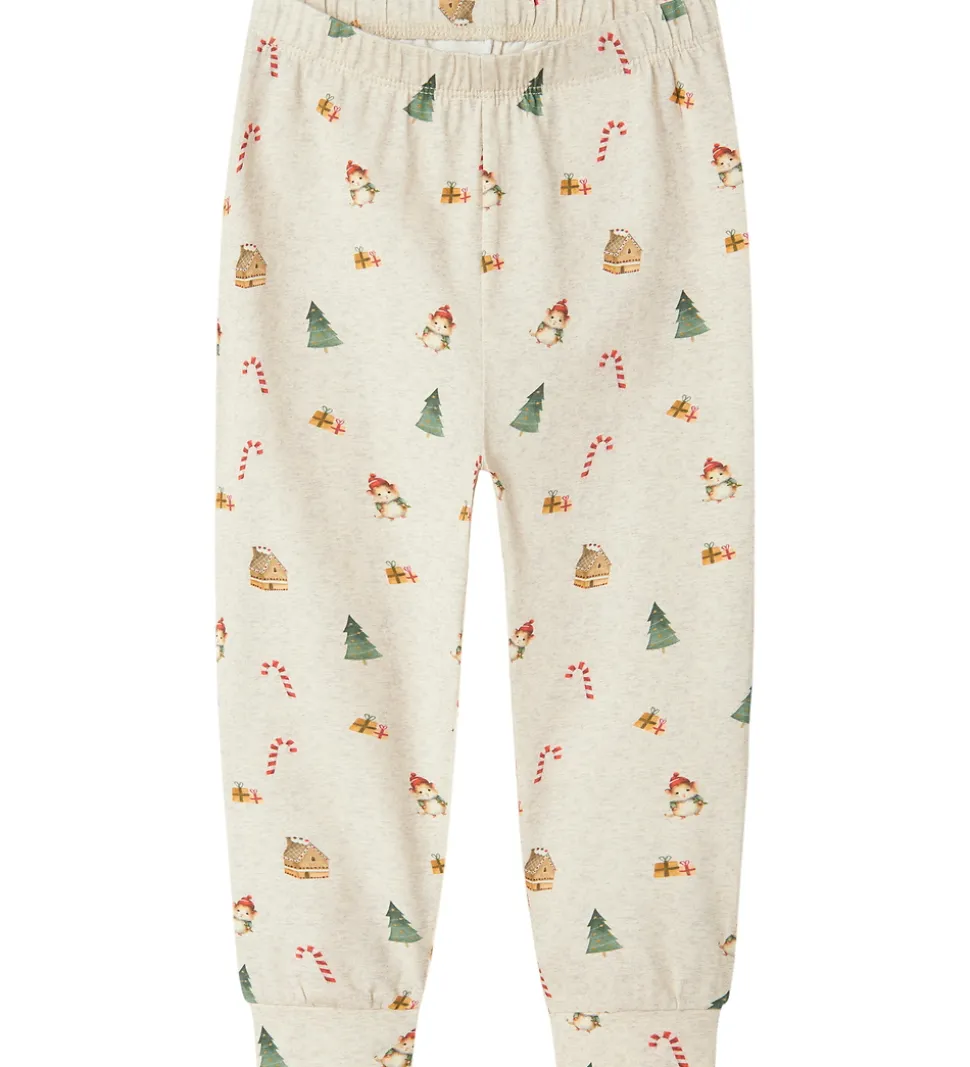 Name It Nattøj - 2-Delt - NmnRoccas - Peyote Melange