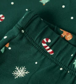 Name It Nattøj - 2-Delt - NMnVismas - Botanical Garden/Xmas AOP