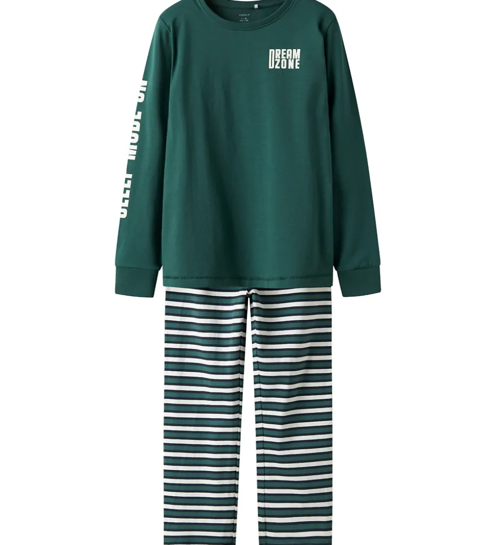 Name It Nattøj - NkmRamel - Bistro Green