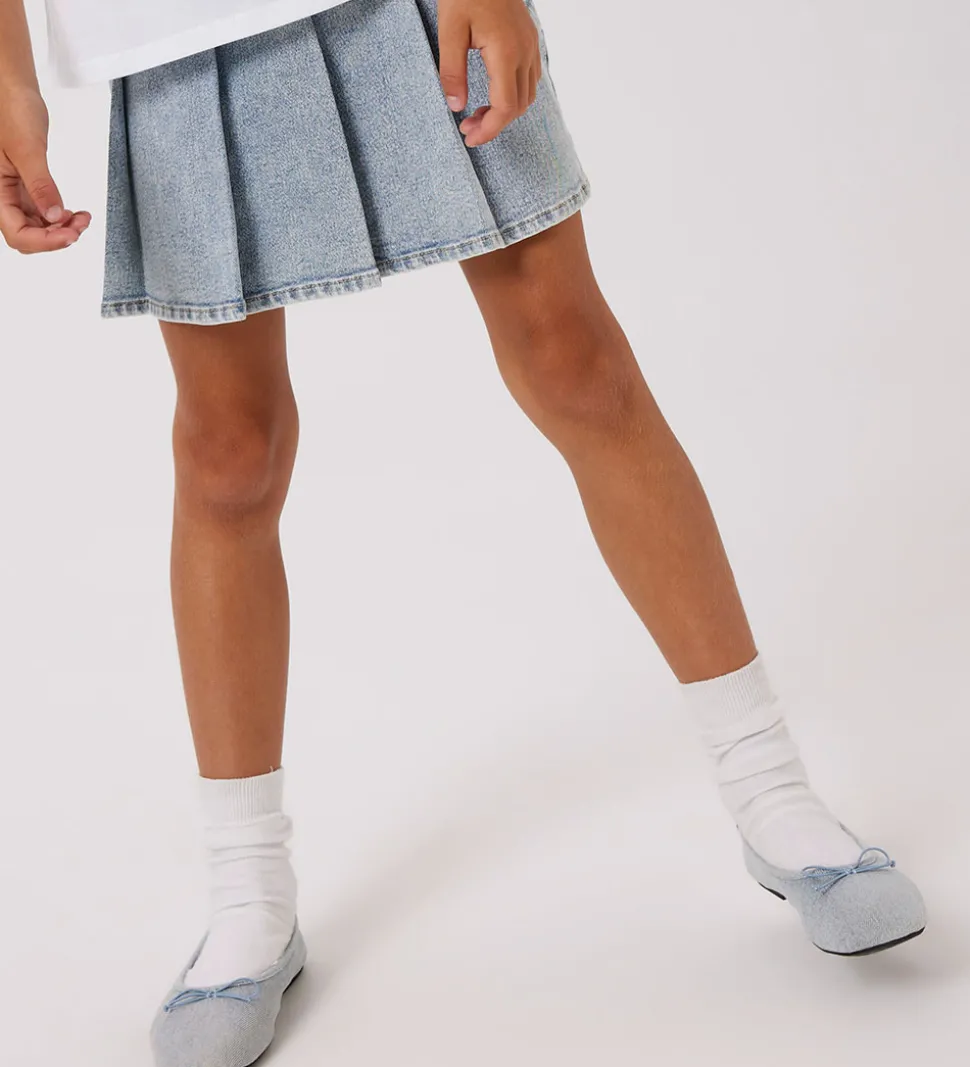 Name It Nederdel - NkfDebi - Light Blue Denim