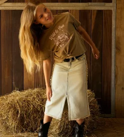 Name It Nederdel - NkfGami - Vintage Lyseblå Denim