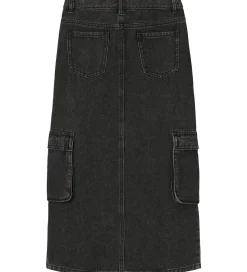 Name It Nederdel - NkfKylie - Black Denim