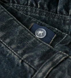 Name It Nederdel - NkfThes - Dark Midnight Denim m. Rhinsten