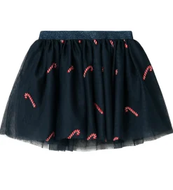 Name It Nederdel - NmfVeross - Dark Sapphire/Sugercane