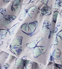 Name It Nederdel - NmfVigga - Purple Heather/Butterflies