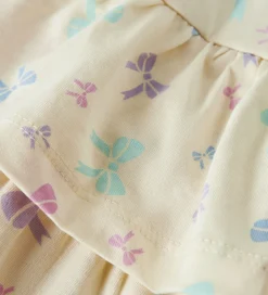 Name It Nederdel - NmfVigga - Buttercream/Bows