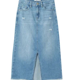 Name It Nederdel - Noos - NkfKat - Light Blue Denim