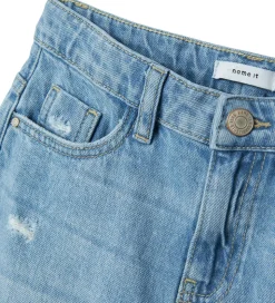 Name It Nederdel - Noos - NkfKat - Light Blue Denim