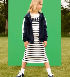 Name It Nederdel - Strik - NKfDinilla - Navy Blazer m. Striber