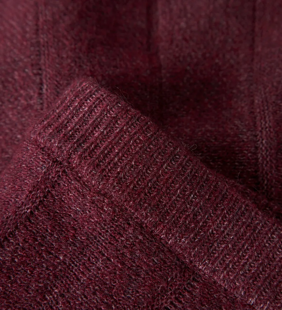 Name It Nederdel - Strik - NkfSonia - Burgundy