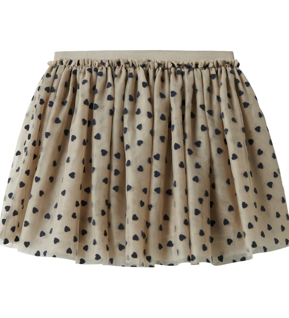 Name It Nederdel - Tyl - NmfNea - Island Fossil m. Hjerter