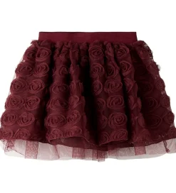 Name It Nederdel - Tyl - NmfSykia - Burgundy