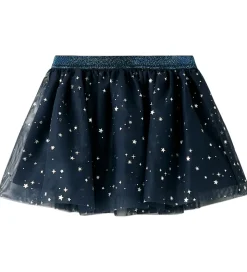 Name It Nederdel - Tyl - NmfVabos - Navy Blazer/Starry Sky