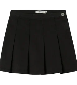 Name It Nederdel m. Læg - Denim - NkfRose - Black