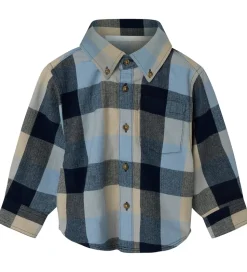 Name It Overshirt - NmmLarry - Navy Blazer