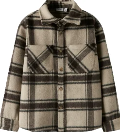 Name It Overshirt - Plys - NkmRemolle - Island Fossil