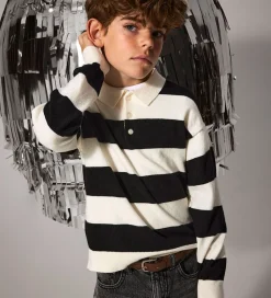 Name It Polo - Strik - NkmObert - Black