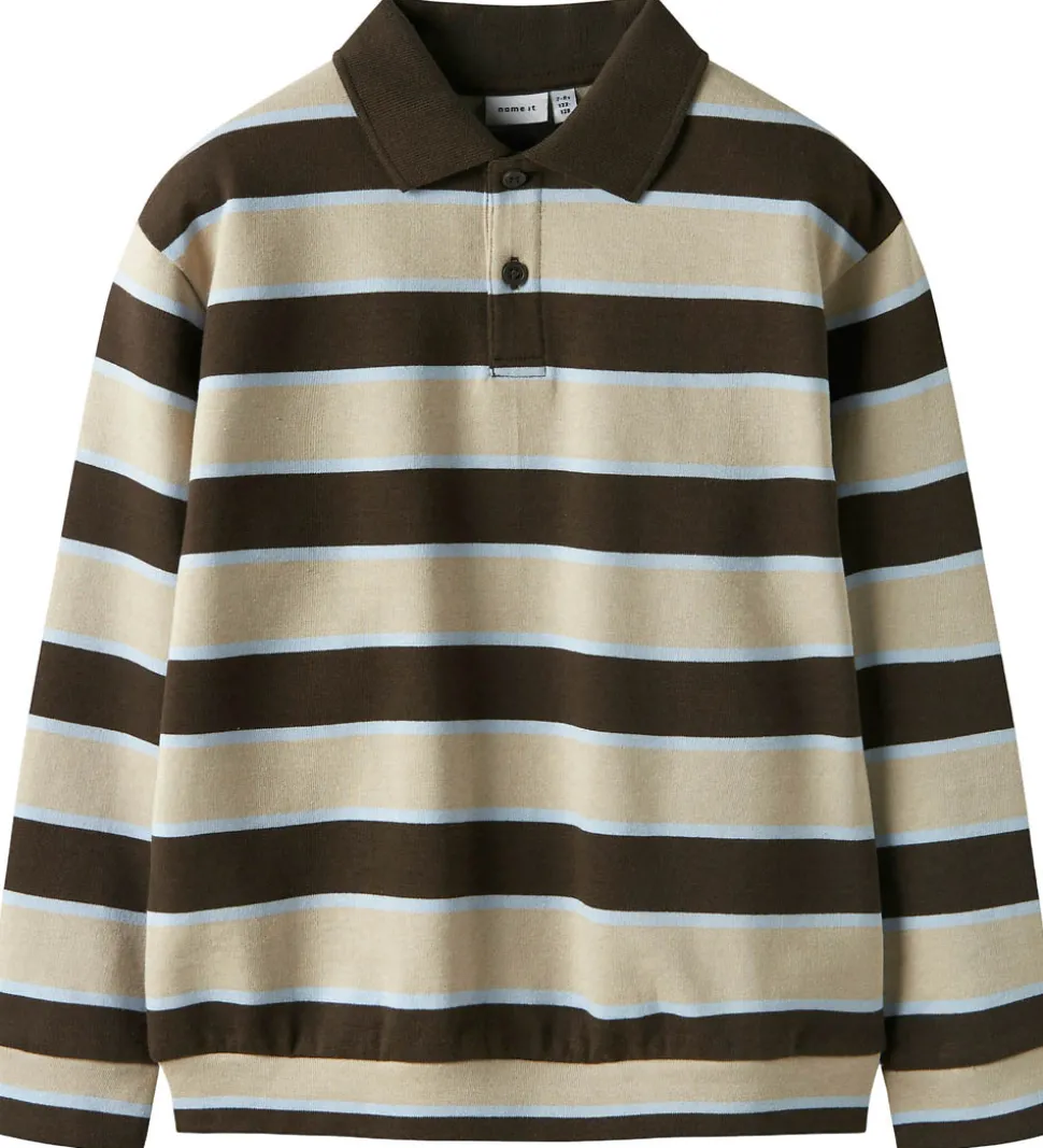 Name It Polobluse - NkmRomeo - Delicioso/Island Fossil/Kentucky