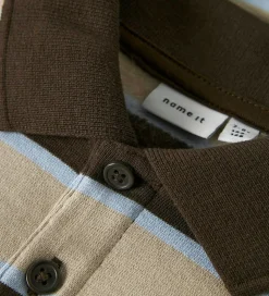Name It Polobluse - NkmRomeo - Delicioso/Island Fossil/Kentucky