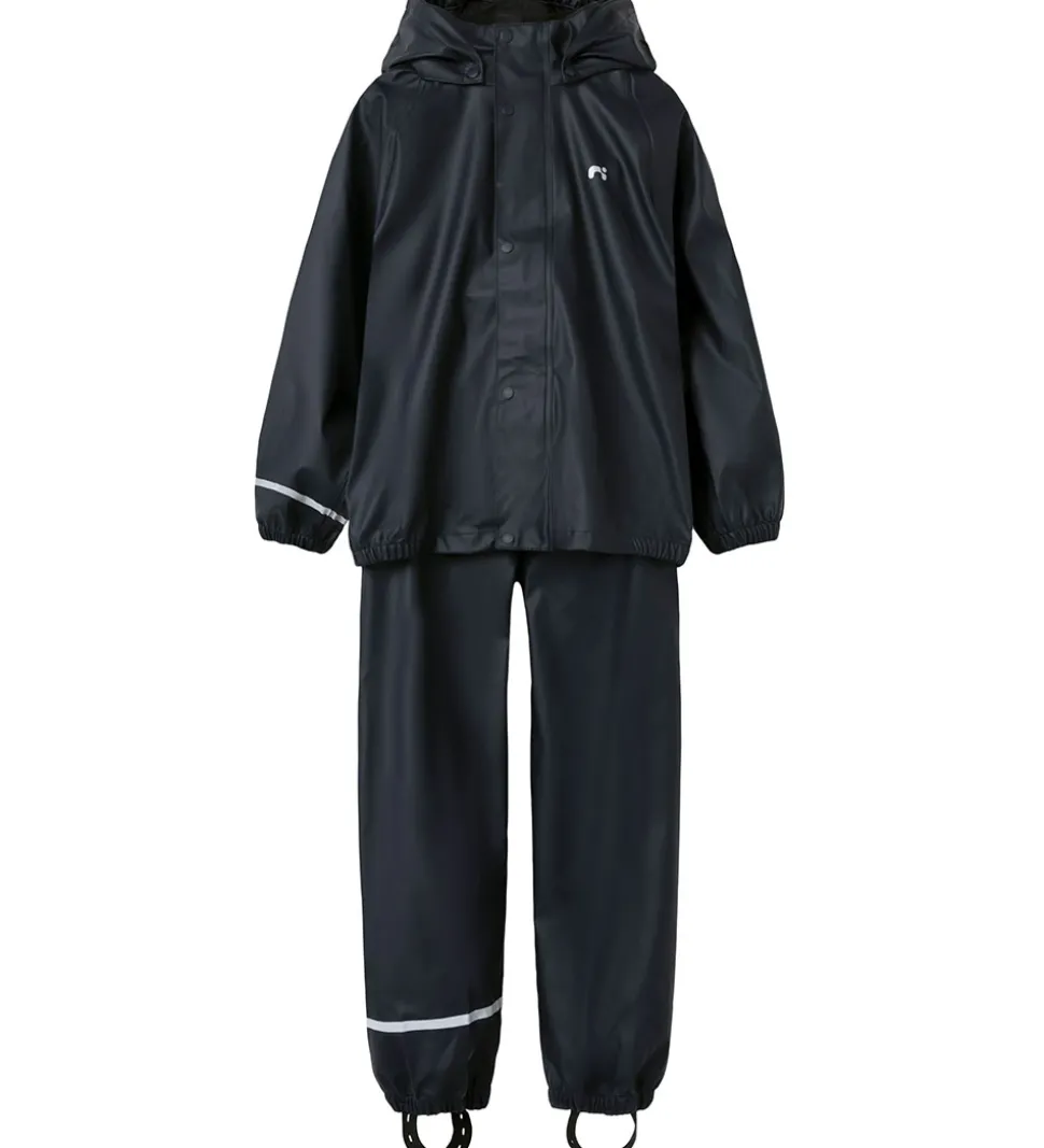 Name It Regntøj - PU - Noss - NknDry10 - Dark Sapphire