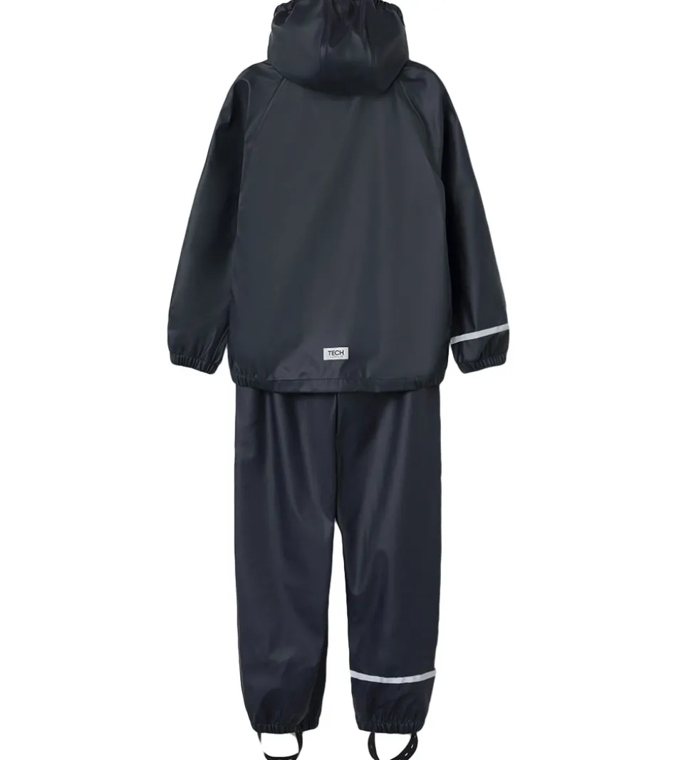 Name It Regntøj - PU - Noss - NknDry10 - Dark Sapphire